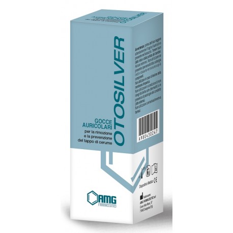 Otosilver Gocce Auricolari per la rimozione e la prevenzione del cerume 20 ml