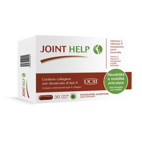 Life Science S Joint Help integratore con collagene per articolazioni 30 capsule