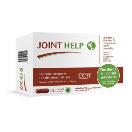 Life Science S Joint Help integratore con collagene per articolazioni 30 capsule Life Science S Joint Help integratore con collagene per articolazioni 30 capsule