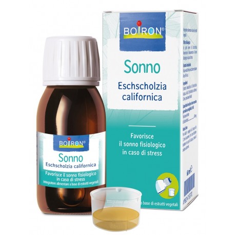 Boiron Eschscholzia Californica Integratore per rilassamento e sonno 60ml