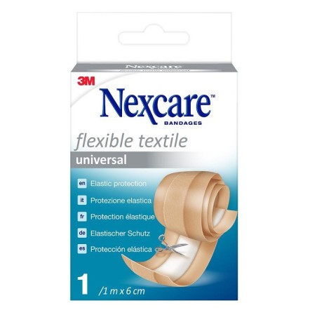 3m Italia Cerotto Striscia 3m Nexcare Textile N041b M1x6cm 3m Italia Cerotto Striscia 3m Nexcare Textile N041b M1x6cm