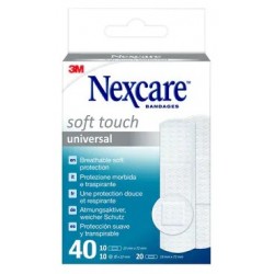 3m Italia Cerotto Preparato 3m Nexcare Soft Touch Universal 3 Misure 20 Cerotti 19x72mm + 10 Cerotti 25x72mm + 10 Cerotti Tondi