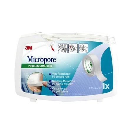 3m Italia Cerotto In Carta 3m Micropore Surgical Tape M5x1,25mm Refill 3m Italia Cerotto In Carta 3m Micropore Surgical Tape M5x1,25mm Refill