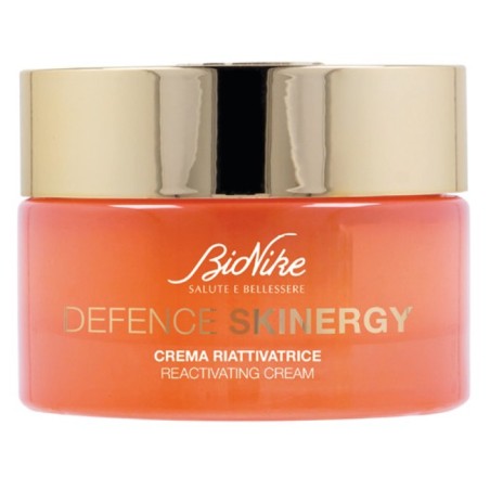 Bionike Defence Skinergy Crema viso riattivatrice antinvecchiamento 50 ml Bionike Defence Skinergy Crema viso riattivatrice antinvecchiamento 50 ml