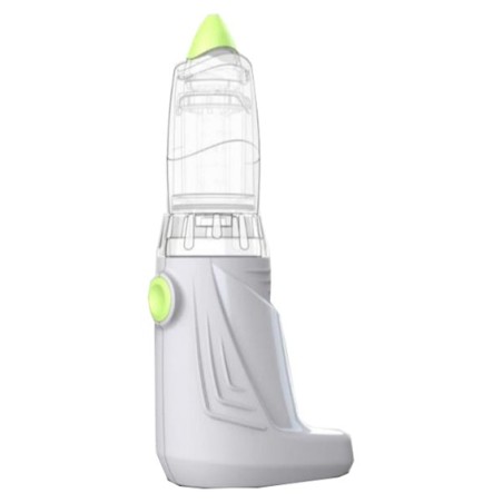 Rinowash Ego Doccia Nasale Micronizzata Portatile per igiene del naso Rinowash Ego Doccia Nasale Micronizzata Portatile per igiene del naso