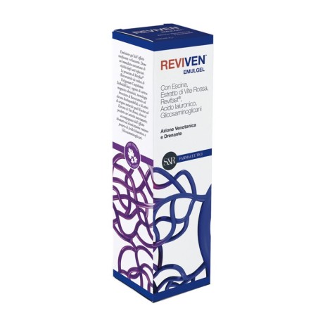Reviven Emulgel tonificante e rilassante per le gambe 150 ml Reviven Emulgel tonificante e rilassante per le gambe 150 ml