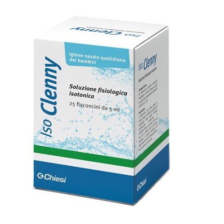Iso Clenny soluzione fisiologica isotonica igiene nasale quotidiana dei bambini 20 flaconi monodose Iso Clenny soluzione fisiologica isotonica igiene nasale quotidiana dei bambini 20 flaconi monodose