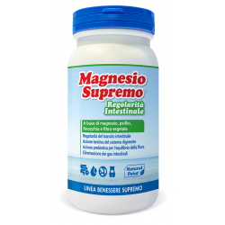 Natural Point Magnesio Supremo Regolarità Intestinale lenitivo per il transito 150 g