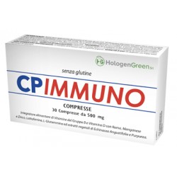 Cpimmuno integratore per difese immunitarie e vie respiratorio 30 compresse