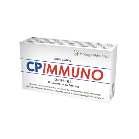 Cpimmuno integratore per difese immunitarie e vie respiratorio 30 compresse