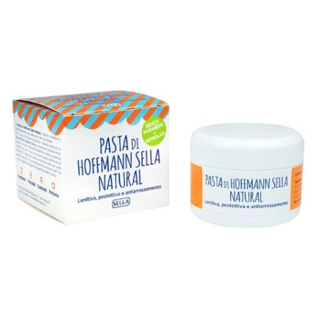 Pasta di Hoffmann Sella Natural Lenitiva protettiva antiarrossamento 200 ml Pasta di Hoffmann Sella Natural Lenitiva protettiva antiarrossamento 200 ml