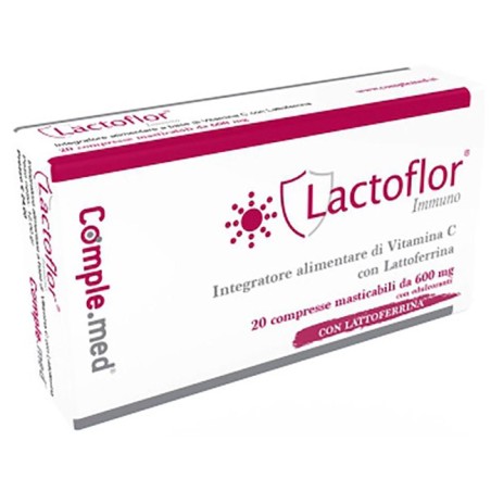 Comple. Med Lactoflor 20 Compresse Comple. Med Lactoflor 20 Compresse