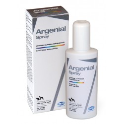 Slais Argenial Spray Lozione cutanea igienizzante per cani e gatti 150 ml