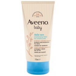 Aveeno Baby Lozione idratante per la cura quotidiana per pelli sensibili 150 ml