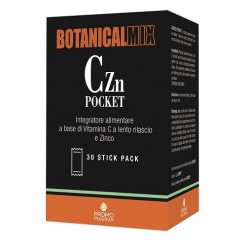 Botanical Mix CZn Pocket integratore per funzione del sistema immunitario 30 stick pack