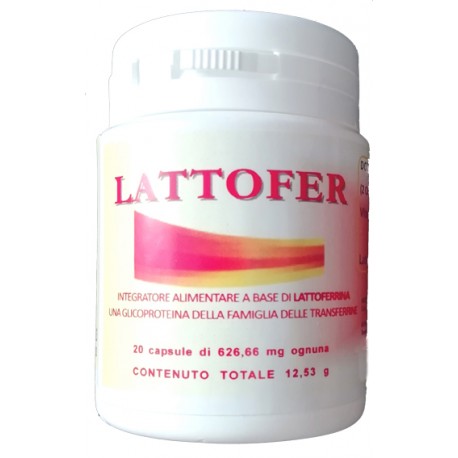 Omniaequipe Lattofer integratore per le difese immunitarie 20 capsule