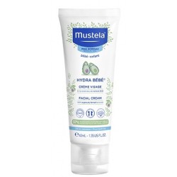 Mustela Hydra Bebè Crema idratante quotidiana per il viso dalla nascita 40 ml