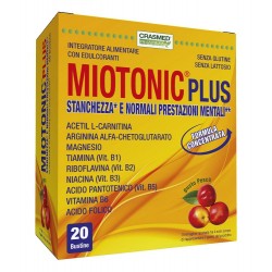 Miotonic Plus integratore per stanchezza e normali prestazioni mentali 20 buste
