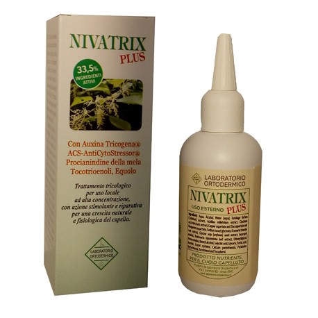 Laboratorio Ortodermico Nivatrix Plus Lozione stimolante per la crescita del capelli 100 ml