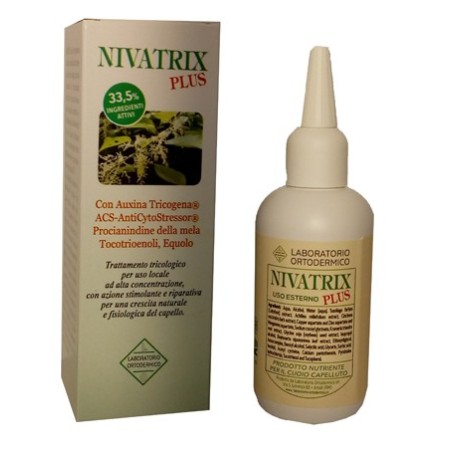 Laboratorio Ortodermico Nivatrix Plus Lozione stimolante per la crescita del capelli 100 ml Laboratorio Ortodermico Nivatrix Plus Lozione stimolante per la crescita del capelli 100 ml