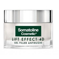 Somatoline Cosmetic Lift Effect 4D Gel filler antirughe per pelli normali e miste 50 ml