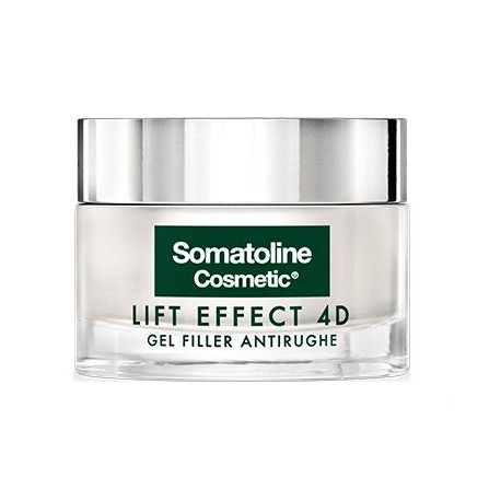 Somatoline Cosmetic Lift Effect 4D Gel filler antirughe per pelli normali e miste 50 ml