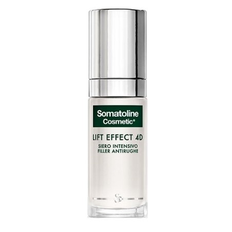 Somatoline Cosmetic Lift Effect 4D Siero intensivo filler antirughe texture leggera 30 ml Somatoline Cosmetic Lift Effect 4D Siero intensivo filler antirughe texture leggera 30 ml