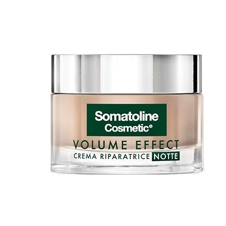 Somatoline Cosmetics Volume Effect Crema Riparatrice Notte antietà per il viso 50 ml Somatoline Cosmetics Volume Effect Crema Riparatrice Notte antietà per il viso 50 ml