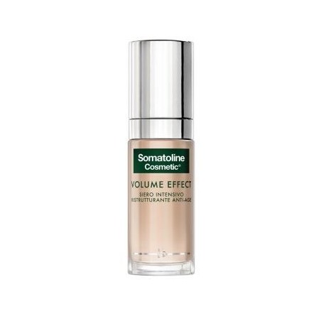 Somatoline Cosmetic Volume Effect Siero intensivo ristrutturante anti età intensivo 30 ml Somatoline Cosmetic Volume Effect Siero intensivo ristrutturante anti età intensivo 30 ml