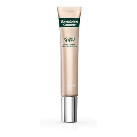 Somatoline Cosmetic Volume Effect Trattamento levigante antirughe occhi e labbra 15 ml Somatoline Cosmetic Volume Effect Trattamento levigante antirughe occhi e labbra 15 ml