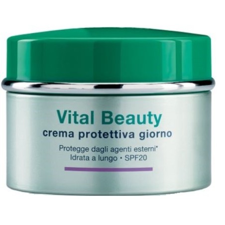 Somatoline Cosmetic Vital Beauty Crema protettiva giorno prime rughe 50 ml Somatoline Cosmetic Vital Beauty Crema protettiva giorno prime rughe 50 ml
