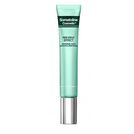 Somatoline Cosmetics Prevent Effect Contorno occhi anti-fatica prime rughe 15 ml