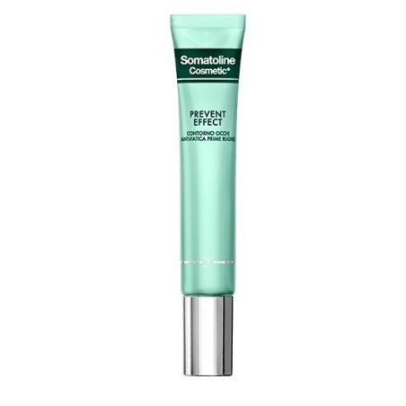 Somatoline Cosmetics Prevent Effect Contorno occhi anti-fatica prime rughe 15 ml Somatoline Cosmetics Prevent Effect Contorno occhi anti-fatica prime rughe 15 ml