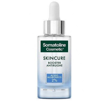 Somatoline Cosmetic Skincure Booster antirughe siero viso concentrato levigante 30 ml