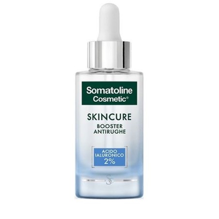 Somatoline Cosmetic Skincure Booster antirughe siero viso concentrato levigante 30 ml Somatoline Cosmetic Skincure Booster antirughe siero viso concentrato levigante 30 ml