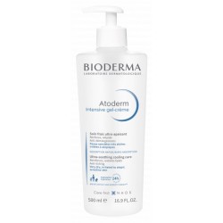 Bioderma Atoderm Intensive gel-crème crema nutriente anti prurito pelle atopica 500 ml