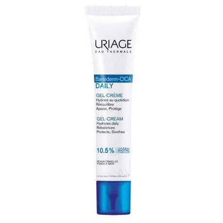 Uriage Bariederm Cica Daily Gel crema per pelli fragili ultra leggero 40 ml