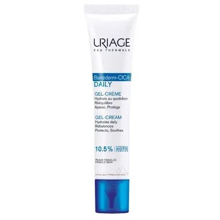 Uriage Bariederm Cica Daily Gel crema per pelli fragili ultra leggero 40 ml Uriage Bariederm Cica Daily Gel crema per pelli fragili ultra leggero 40 ml