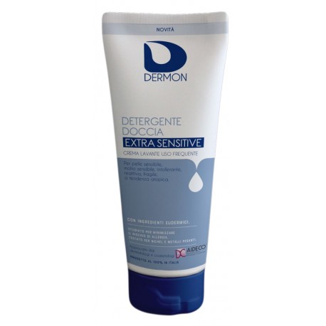 Dermon Detergente Doccia Extrasensitive crema lavante corpo uso frequente 250 ml
