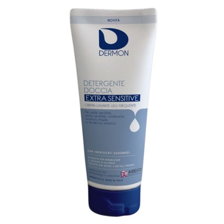 Dermon Detergente Doccia Extrasensitive crema lavante corpo uso frequente 250 ml Dermon Detergente Doccia Extrasensitive crema lavante corpo uso frequente 250 ml