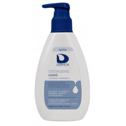 Dermon Detergente mani con controllo microbico 200 ml