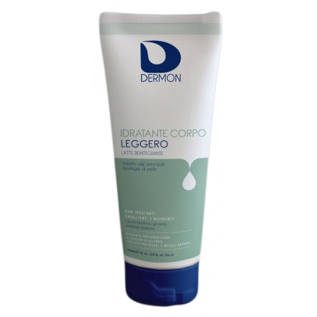 Dermon Idratante Corpo Leggero latte reintegrante uso quotidiano 250 ml