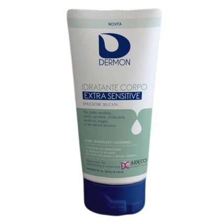 Dermon Idratante Corpo Extra Sensitive emulsione corpo lenitiva idratante 200 ml Dermon Idratante Corpo Extra Sensitive emulsione corpo lenitiva idratante 200 ml