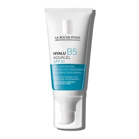 La Roche Posay Hyalu B5 Aquagel SPF30 trattamento rimpolpante quotidiano viso 50 ml