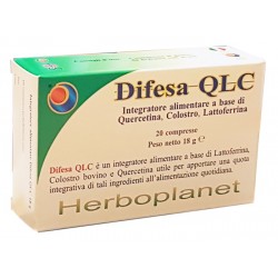 Herboplanet Difesa Qlc integratore per difese immunitarie 20 compresse