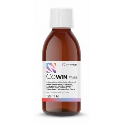 Pharmawin Cowin Fluid integratore per vie respiratorie e difese 150 ml