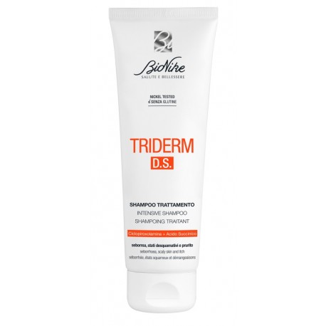 Triderm Dermatite Seborroica Shampoo trattamento normalizzante 125 ml