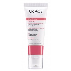 Uriage Tolederm Control Contorno occhi lenitivo fresco pelle sensibile 15 ml