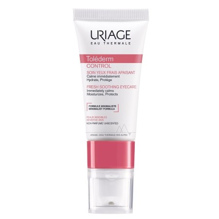 Uriage Tolederm Control Contorno occhi lenitivo fresco pelle sensibile 15 ml Uriage Tolederm Control Contorno occhi lenitivo fresco pelle sensibile 15 ml