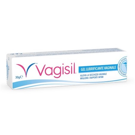Vagisil Gel Lubrificante idratante vaginale per secchezza e irritazioni 30 g Vagisil Gel Lubrificante idratante vaginale per secchezza e irritazioni 30 g